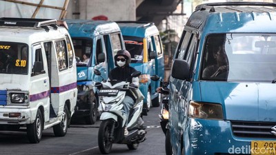 Biar Terintegrasi, Trayek Angkot di Tangsel Bakal Ditambah