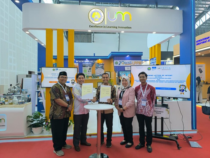 Booth UM di InarRI Expo