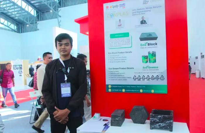 CEO Conplas Amrul Ikhsan