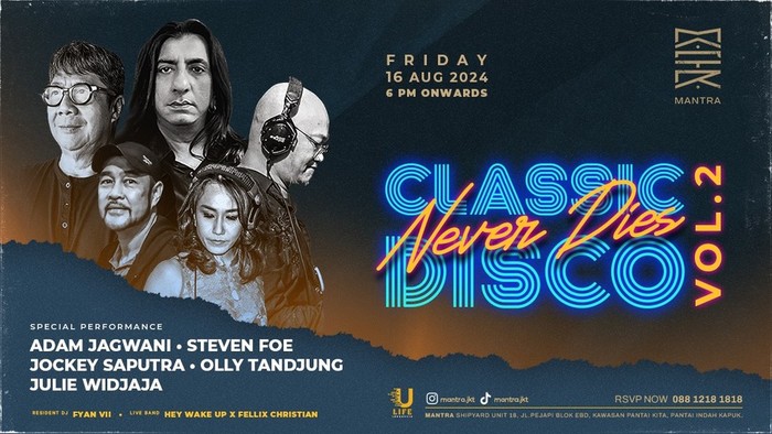 Classy Disco Never Dies Vol. 2 Mantra Classy Disco Never Dies Vol. 2 Mantra