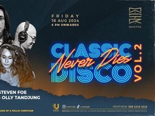 Adam Jagwani Akan Tampil di Classy Disco Never Dies Vol.2 Mantra Adam Jagwani Akan Tampil di Classy Disco Never Dies Vol.2 Mantra
