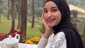 Cut Intan Nabila Hobi Minum Teh hingga Kopi yang Segar