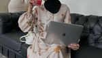 Cut Intan Nabila Hobi Minum Teh hingga Kopi yang Segar