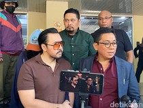 David Bayu Sebut Putrinya Ingin Bicara soal Kasusnya tapi Belum Punya Nyali