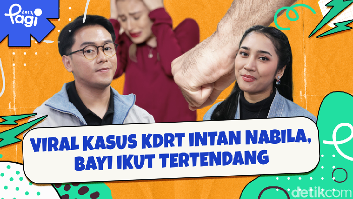 Detik Pagi edisi Rabu, 14 Agustus 2024 membahas Viral Kasus KDRT Intan Nabila, Bayi Ikut Tertendang