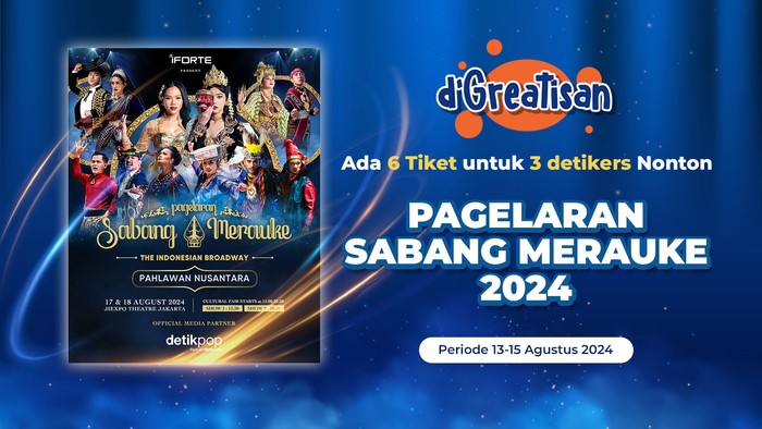 DGreatisan Pagelaran Sabang Merauke 2024
