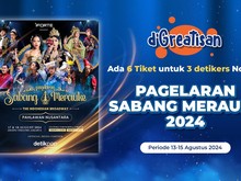 Yuk Ikutan! Ada 6 Tiket Buat Kamu Nonton Pagelaran Sabang Merauke 2024