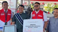 Korban Pengeroyokan SPBU Sidoarjo Dapat Hadiah Gratis Isi Pertamax Setahun!