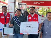 Korban Pengeroyokan SPBU Sidoarjo Dapat Hadiah Gratis Isi Pertamax Setahun!