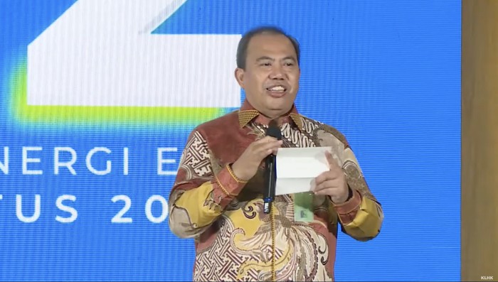 Direktur Jenderal Perhutanan Sosial dan Kemitraan Lingkungan, KLHK, Mahfudz
