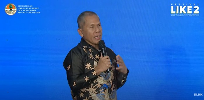 Dirjen Pengendalian Kerusakan Lingkungan Edy Nugroho Santoso