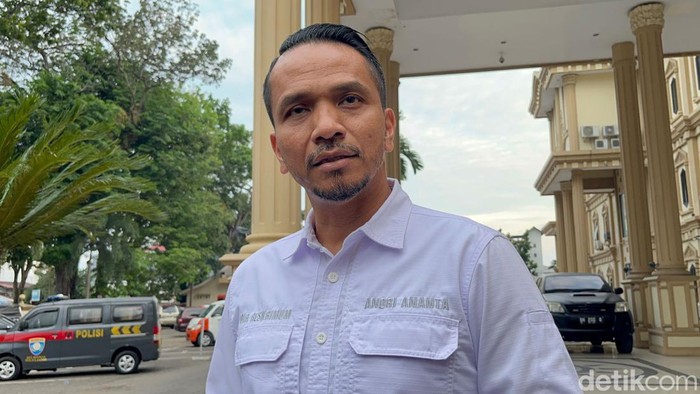 Dirreskrimum Polda Jambi Kombes Andri Ananta Yudhistira.