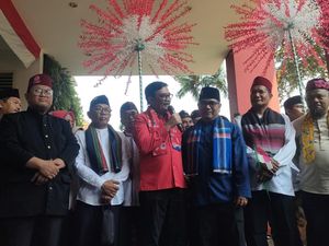 Djarot: Kursi di Jakarta Mau Diborong yang Ingin Lawan Kotak Kosong