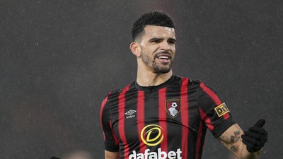 Foto: Dominic Solanke, Pemain Termahal Tottenham Hotspur
