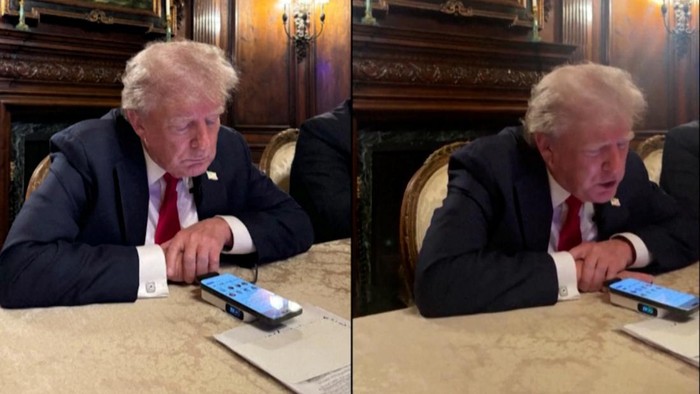 Donald Trump diwawancarai oleh Elon Musk di media sosial X (dulunya Twitter) dan membicarakan terkait Pilpres Amerika Serikat 2024.