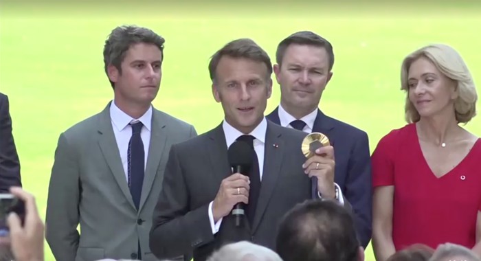 Presiden Prancis Emamnuel Macron