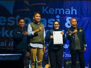 Eti-Suhendrik Kantongi Rekomendasi NasDem Maju di Pilwalkot Cirebon