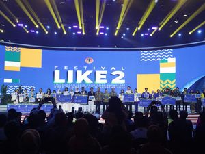 Sukses Digelar, Ini Kemeriahan Festival LIKE 2 Selama 4 Hari Berturut-turut