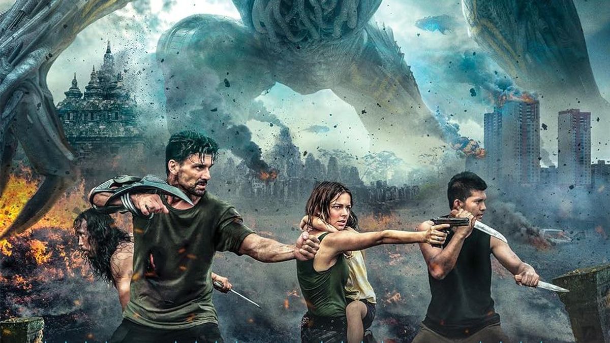 Sinopsis Beyond Skyline: Perjuangan Frank Grillo Selamatkan Diri dari Alien