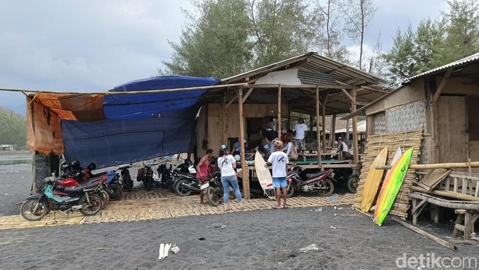Gempa Malang juga dirasakan warga pesisir Lumajang