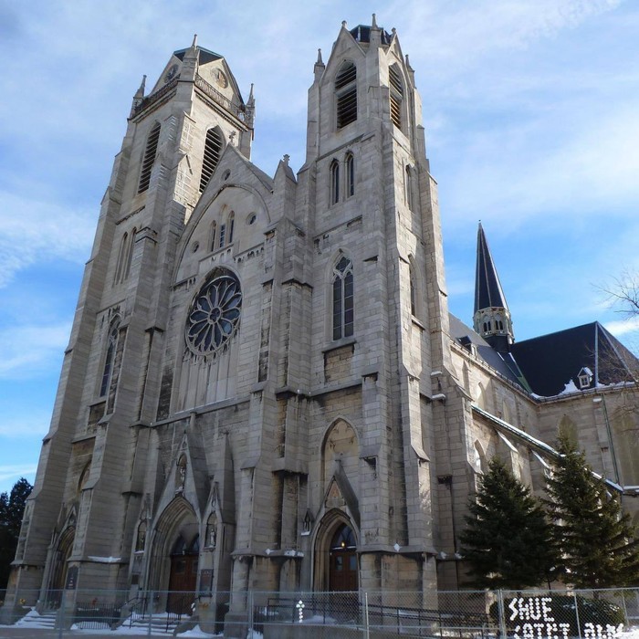 Gereja St. Anne di Buffalo, New York akan diubah menjadi masjid.
