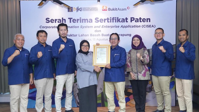 Hak Paten PTBA