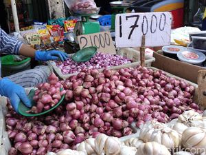 Harga Bawang Merah di Sumut Terus Naik, Cabai Masih Lesu