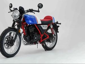 Honda CB350 versi Paket Hemat: Motor Retro Mesin 150 cc