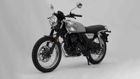 Dari segi tampilan, motor ini mengusung nuansa yang sangat klasik. Foto: Wuyang Honda