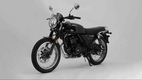 Honda CGX 150 mendapat mesin satu silinder empat langkah berpendingin udara, meski berkapasitas 149 meter kubik. Performa puncak yang terdaftar secara resmi: 8,8 kW, hampir persis 12 hp. Foto: Wuyang Honda