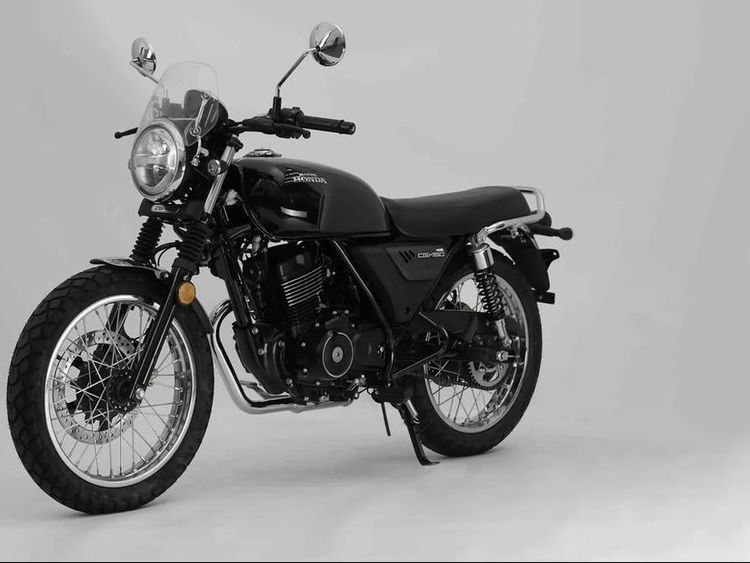 Potret Honda CGX150, Paket Hemat CB350