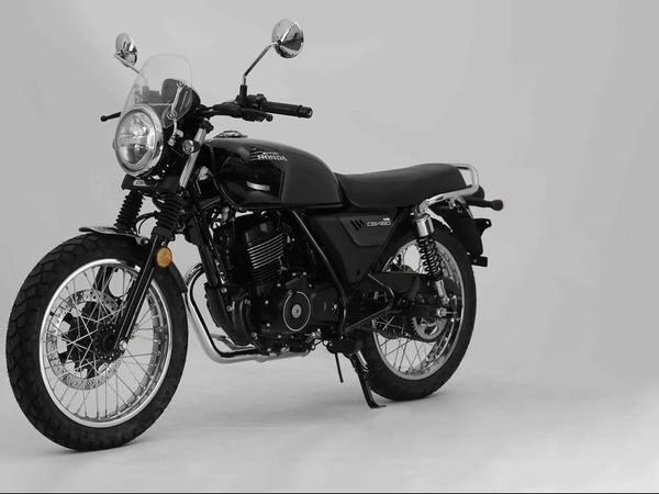 Potret Honda CGX150, Paket Hemat CB350