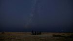 Hujan Meteor Perseid Jadi Tontonan Warga Malta