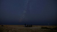 Pada 12-13 Agustus 2024, terjadi puncak hujan meteor Perseid, yang diperkirakan mencapai 100 meteor/jam.  