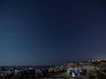 Hujan Meteor Perseid Jadi Tontonan Warga Malta