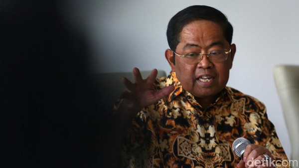 Idrus Marham Bicara Suksesi Kepemimpinan Partai Golkar
