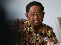 Idrus Marham Bicara Suksesi Kepemimpinan Partai Golkar