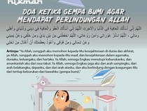Doa ketika Gempa Bumi agar Mendapat Perlindungan Allah