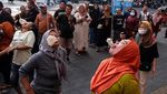 Intip Serunya Lomba 17-an di Pasar Gede Solo