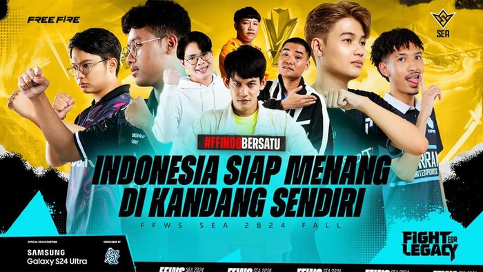 FFWS SEA 2024 Fall akan segera dimulai. Para penggemar bisa menyaksikan keseruannya dalam beberapa hari ke depan.