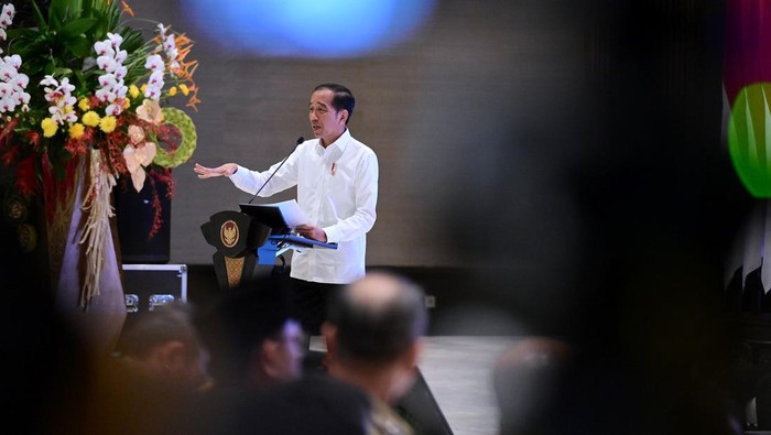 Jokowi Beri Arahan ke Kepala Daerah di IKN