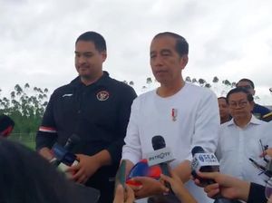 Jokowi Tepis Anggapan Cawe-cawe Airlangga Mundur dari Ketum Golkar