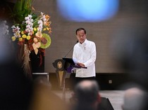Jokowi Beberkan Syarat Kota Lain di RI Bisa Pakai Kereta Tanpa Rel IKN