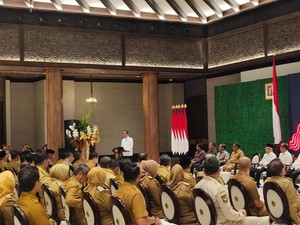 Jokowi Tanya Kesan Lihat IKN, Para Kepala Daerah Kompak Bilang Luar Biasa