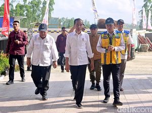 Jokowi Pamer Hunian ASN IKN Punya Teknologi Canggih