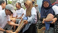 Ini menjadi langkah nyata penyaluran bantuan kaki palsu untuk turut serta berperan dalam meningkatkan kualitas hidup masyarakat, khususnya bagi penyandang disabilitas yang berhak mendapatkan dukungan penuh.