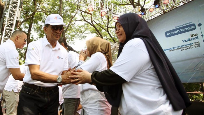 Penyaluran bantuan kaki palsu untuk warga dan kaum disabilitas yang membutuhkan guna memudahkan untuk beraktivitas sehai-hari.