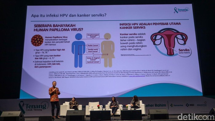Menyambut Hari Kemerdekaan Republik Indonesia, MSD Indonesia bersama Kementerian Kesehatan dan Bio Farma meluncurkan kampanye edukasi kesehatan bertajuk “Tenang untuk Menang” dengan mengangkat tema “Perempuan Indonesia Merdeka dari Bahaya Kanker Leher Rahim”.