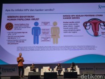 Kampanye Atasi Kanker Leher Rahim di Indonesia