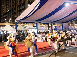 Komunitas Korea Ramaikan Karnaval Budaya Semarakkan HUT RI ke-79
